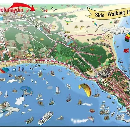 Dolunaydin Butik לינה וארוחת בוקר